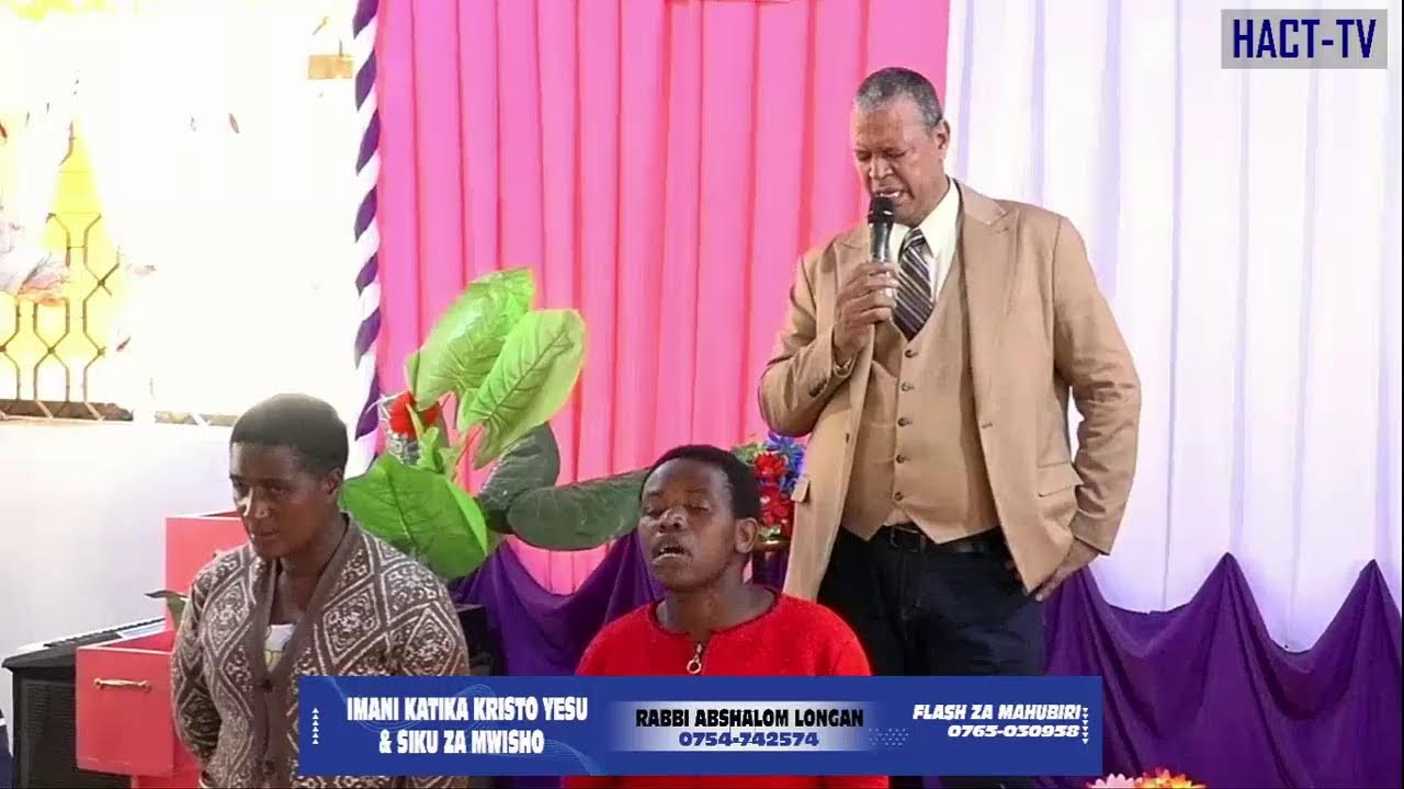 KUISHI ILI UTAWALE  DAY 4 //KONGAMANO  MAKETE // RABBI ABSHALOM LONGAN