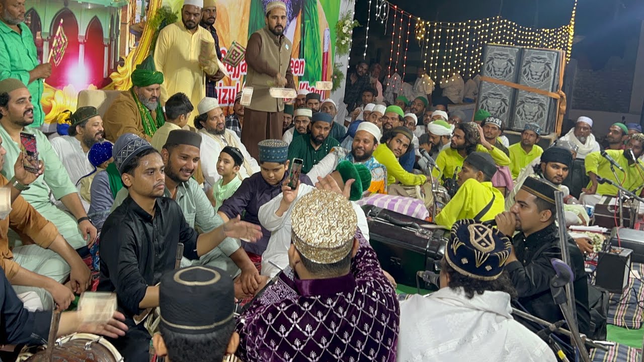 Salamath Rahey Zaheer Ka Gharana || 2024 Urus Qawali Darga E Gaffaria ||Kaleem Nayeem Hashimi #qawal
