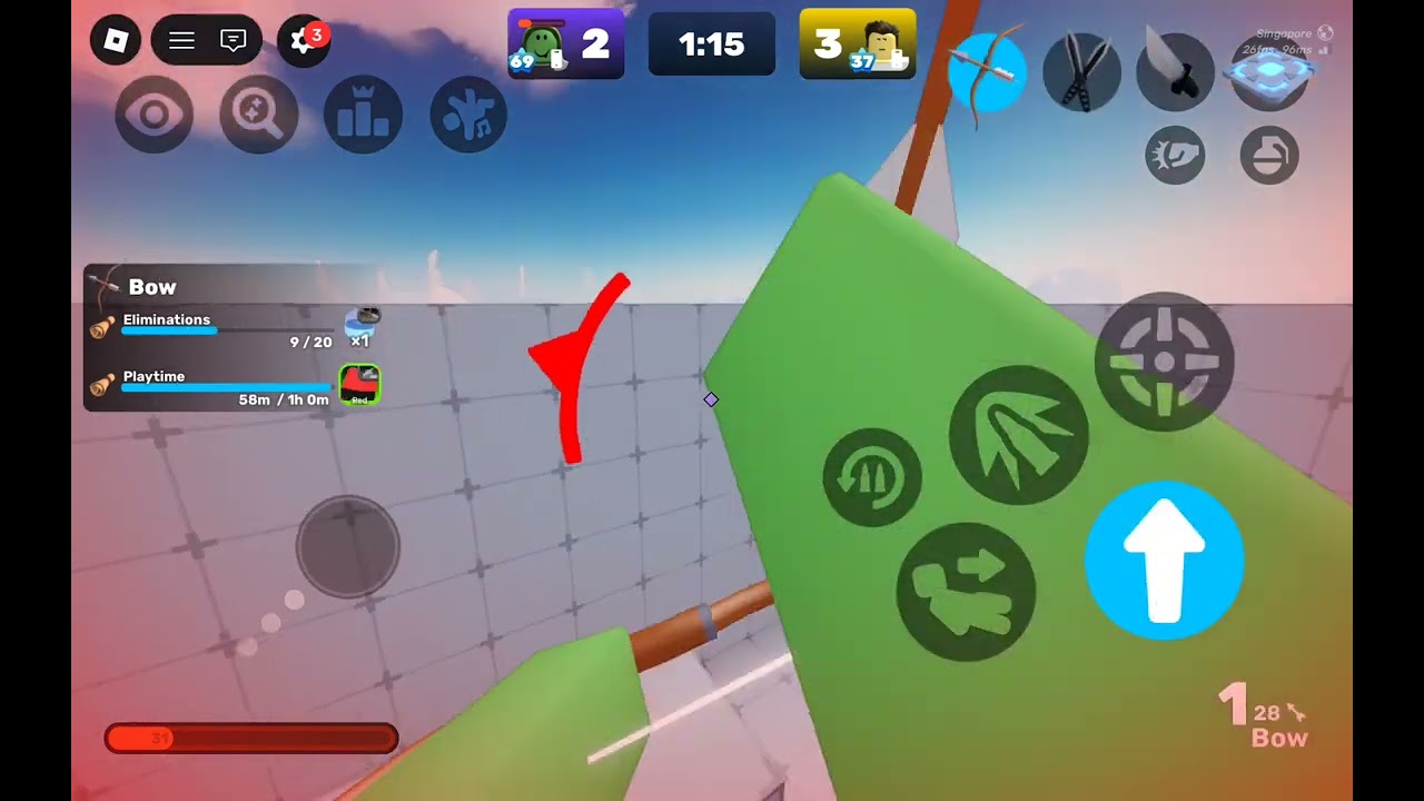 1v1 steak what a come back