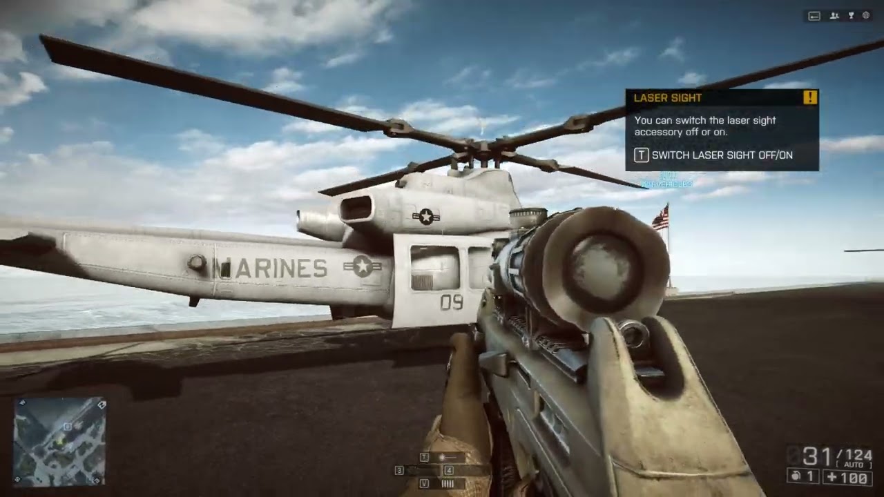 BF4 ALL Vehicles