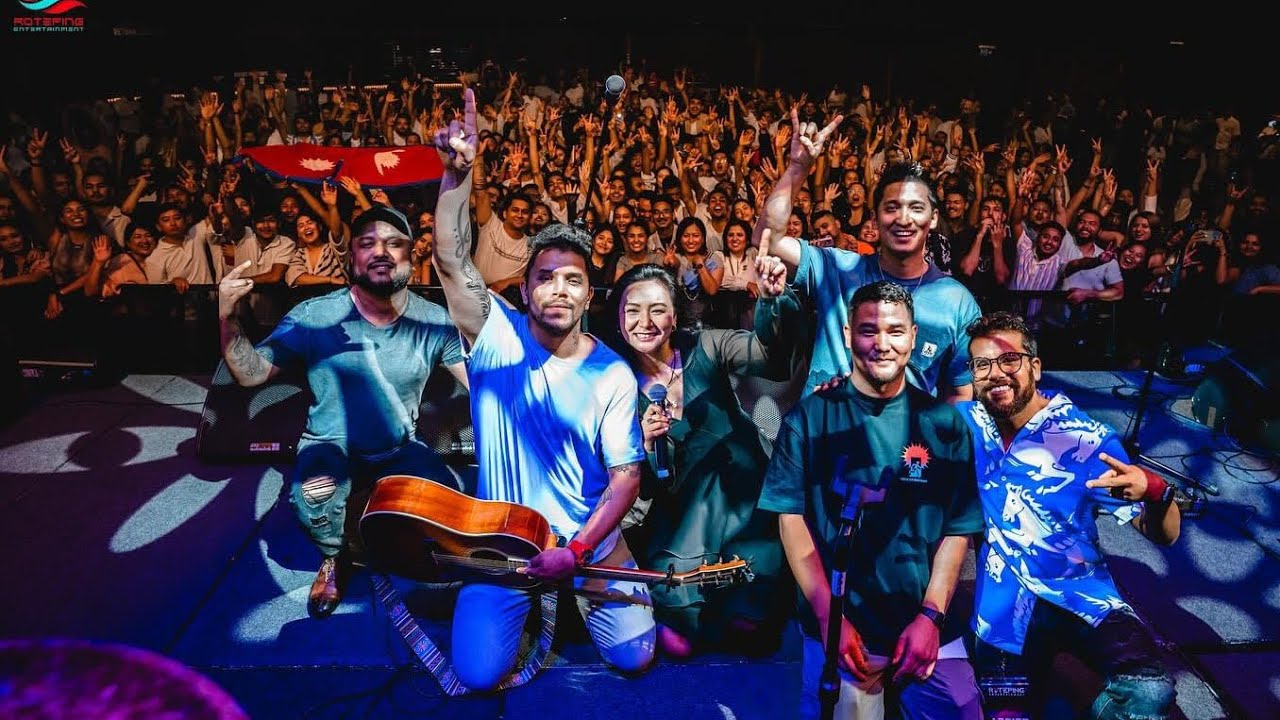 NEETESH JUNG KUNWAR & SAMRIDDHI RAI - Sydney Live Show🔥 | REBIRTH AUSTRALIA TOUR 2024🇦🇺 @neeteshjkunwar