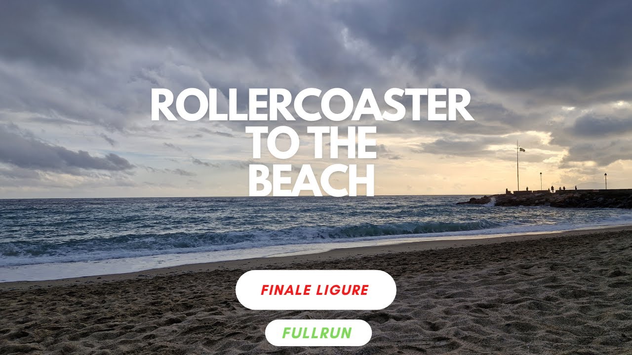 Finale Ligure MTB- Rollercoaster to the Beach 2023