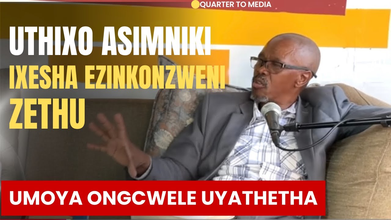 Amandla atholakala ngokulinda size siholwe nguMoya Ongcwele | Pastor Thamsanqa Mvani