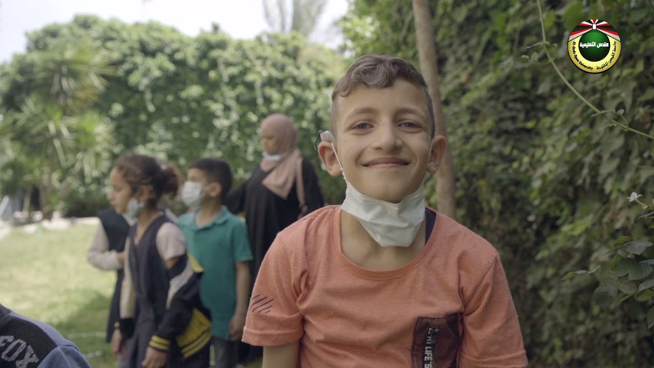زاوية أخرى | مدرسة الهلال الاحمر لتعليم الصم - ح12