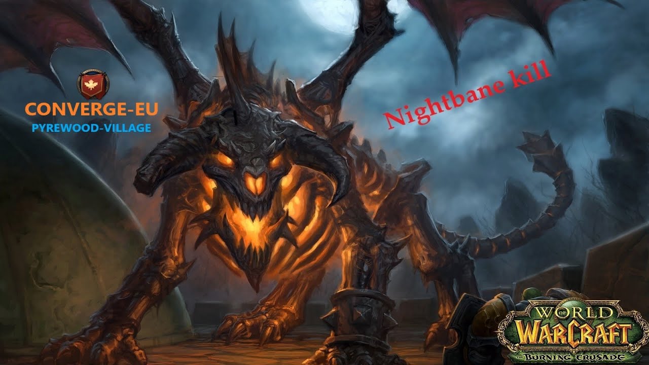 Nightbane - Karazhan - Classic TBC - Warlock POV Converge Guild