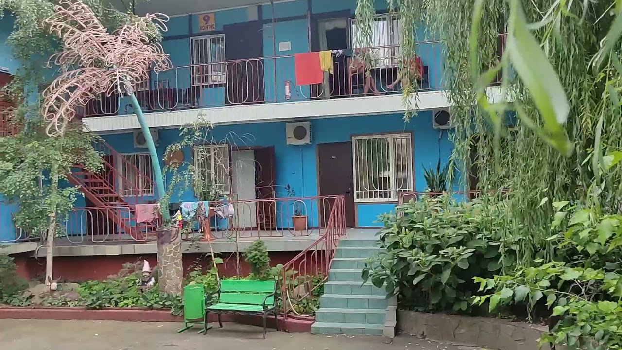 Дом Павловых, база отдыха | Июль, 2021г. | Одесса