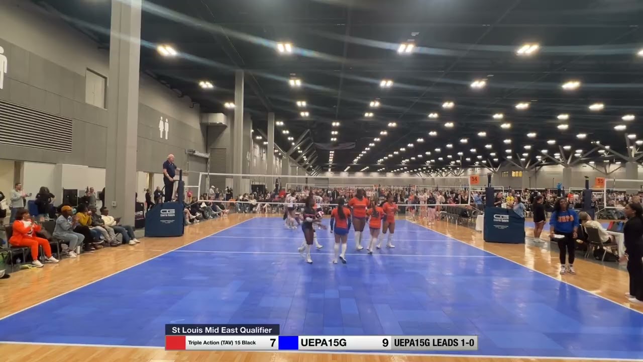 UEPA15G 03.14.26 Triple Action 2nd Set