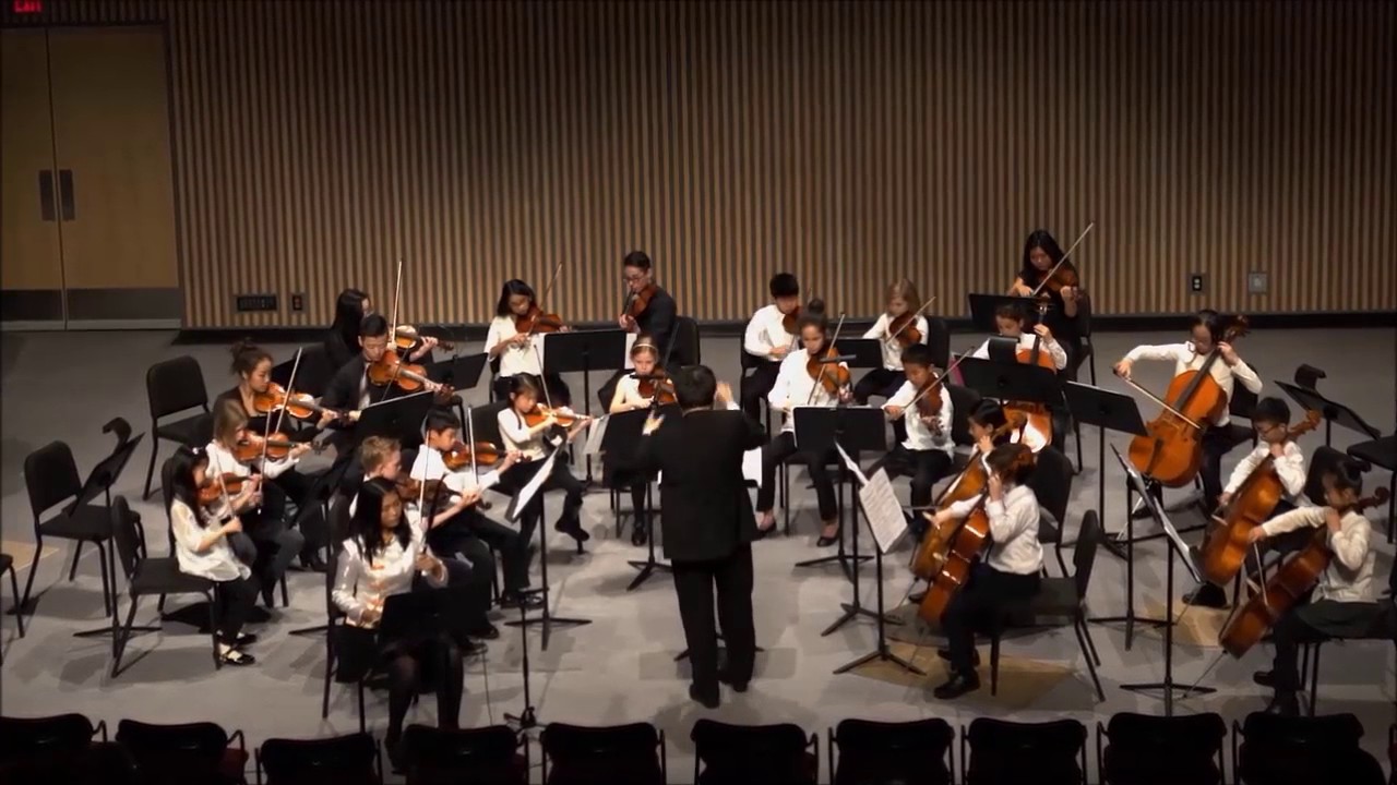 VSOSoM Preludio Strings with erhu soloist - 