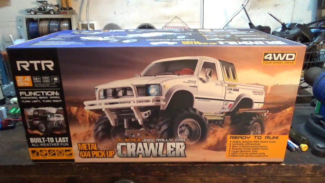 Tamiya Bruiser Clone , HG-P407 Project