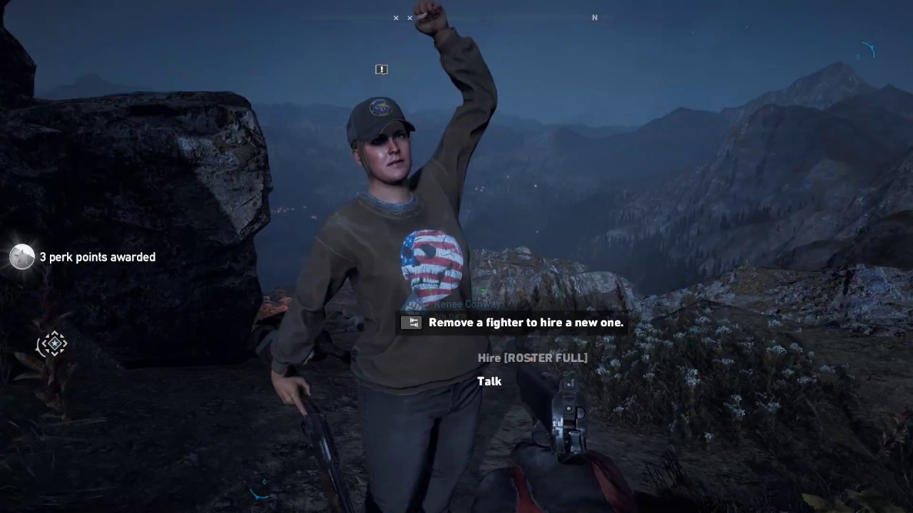 Far Cry 5 Gameplay / Walkthrough / Playthrough Part 47 Raptor Peak