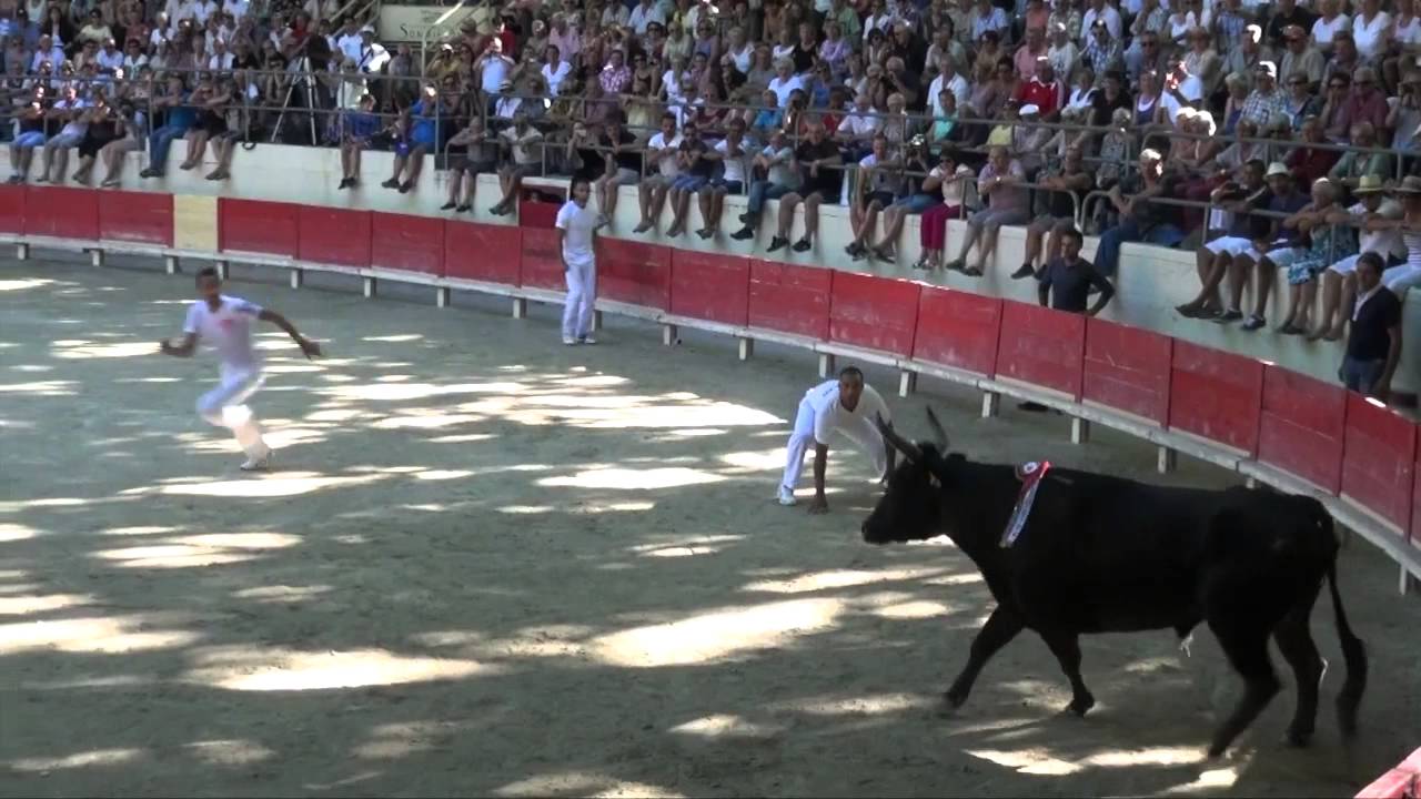 Garlan dernier 1:4 d'heure à Sommières 28/06/2015