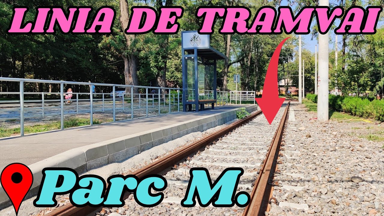 Noua Linie de #Tramvai din Parcul Monument🚊