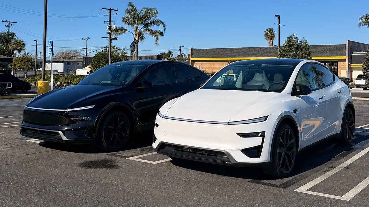Обзор Model Y (Стоит ли брать комплектацию Premium или Performance)