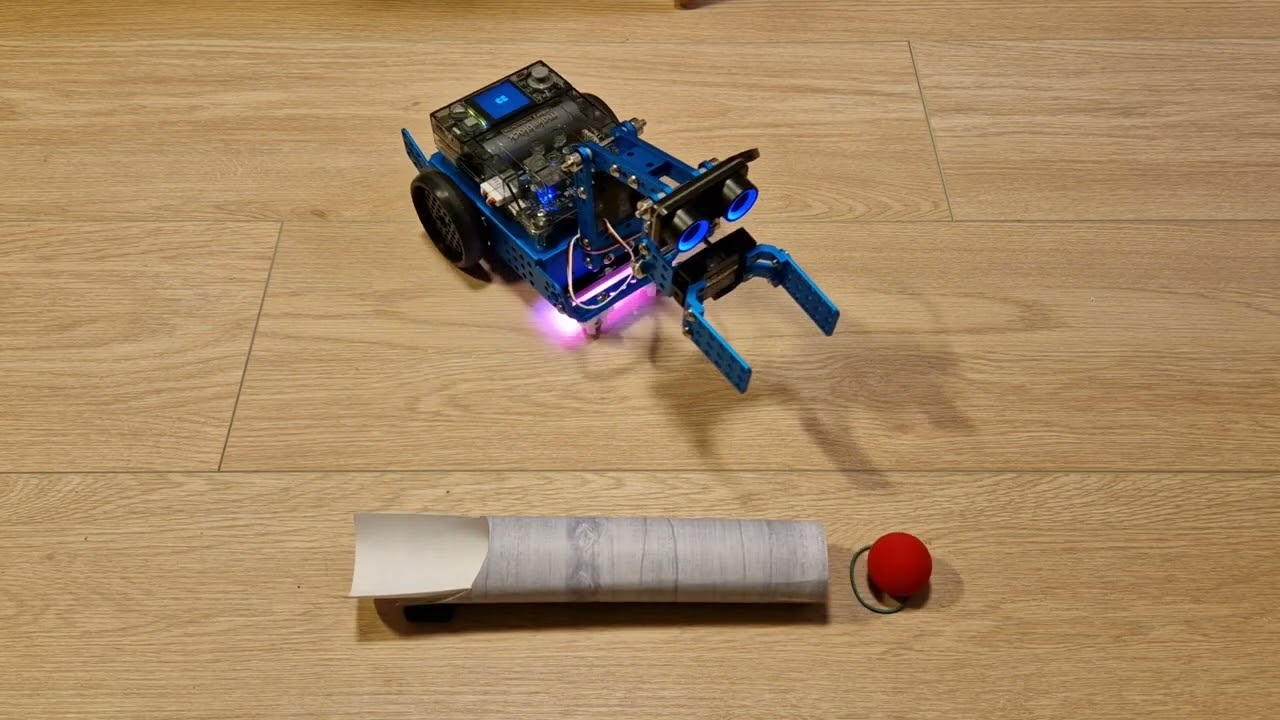 mbot2 with robotic arm