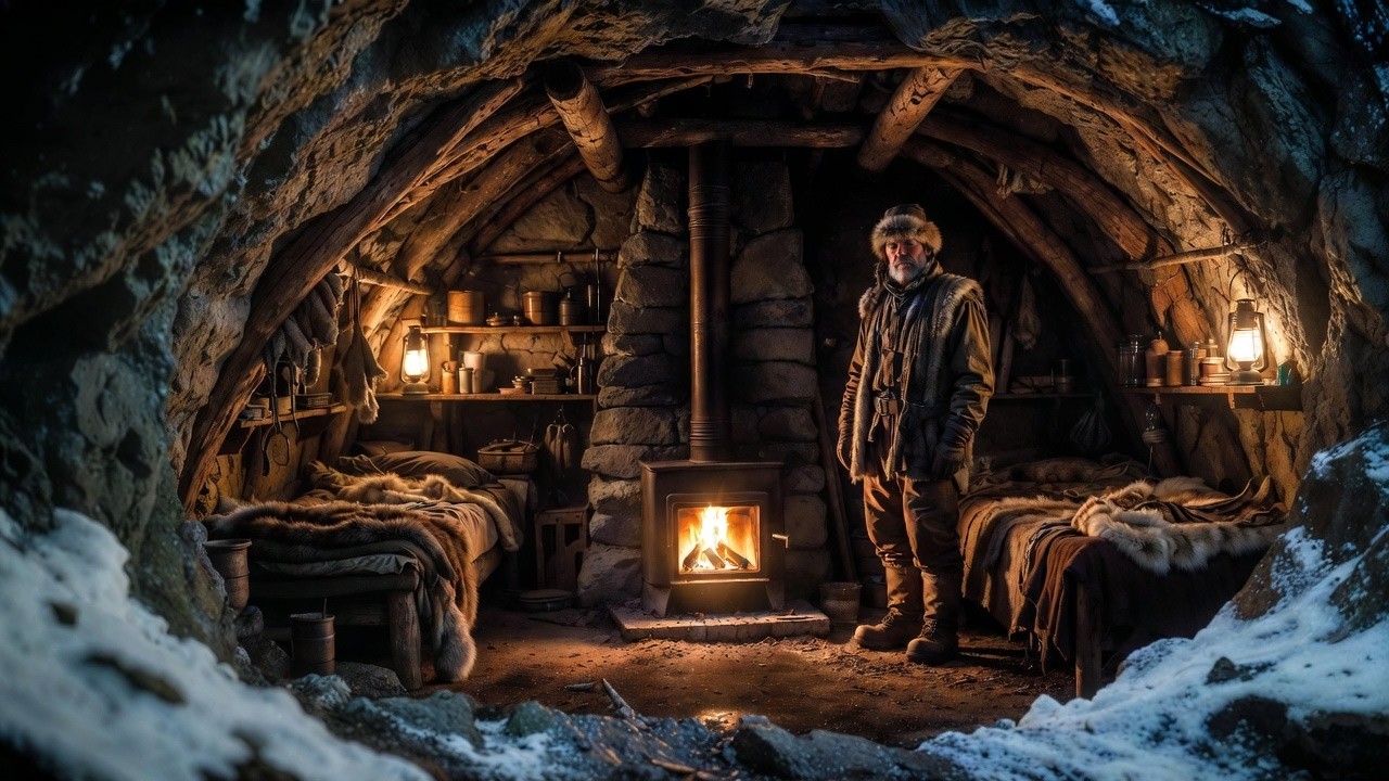 The Insane Siberian Hole That Saved a Family from -42°C