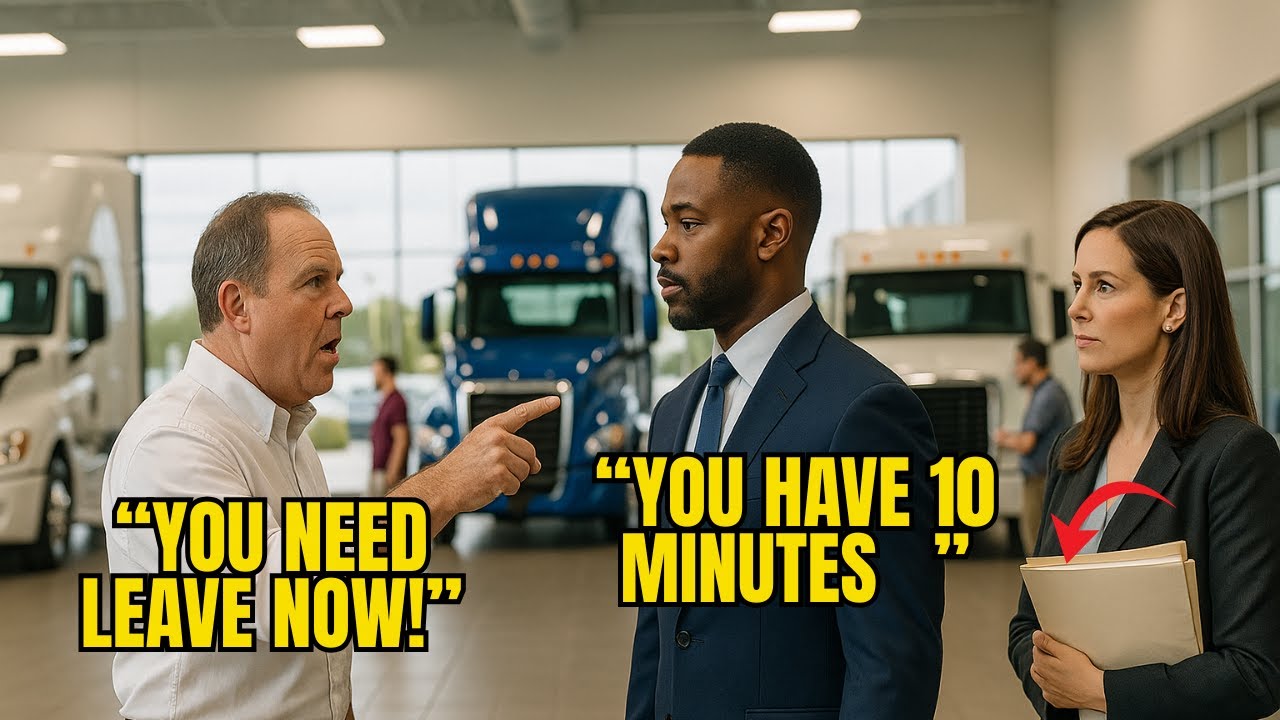 Black CEO Kicked Out of Car Dealership — 10 Minutes Later, He Buys the Entire Lot