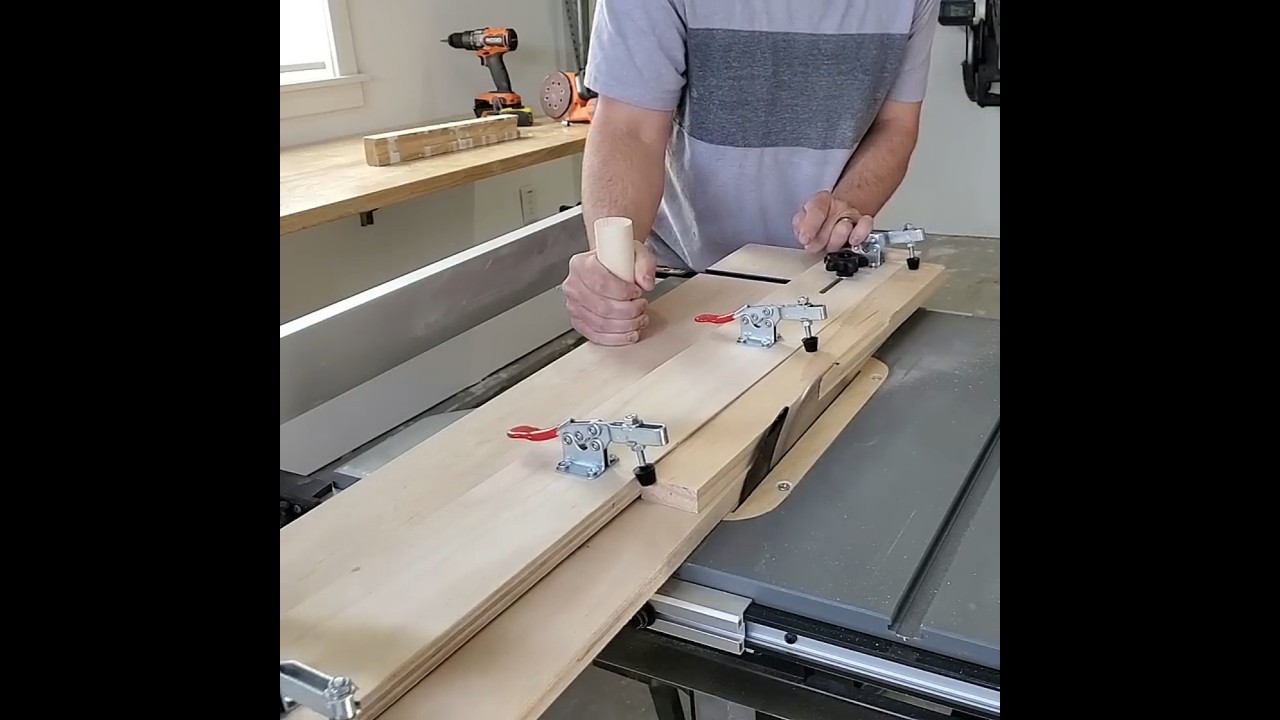 This Simple Jig Turns Your Table Saw Into a Precision Taper Machine!
