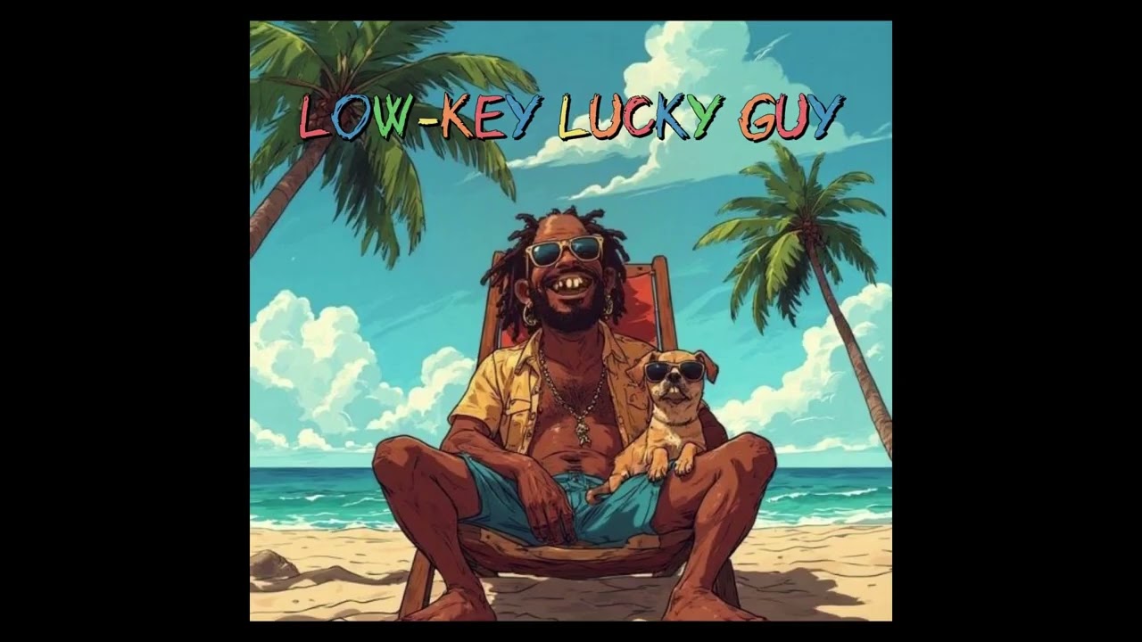 Low key Lucky Guy | Calypso | Fun | Human Lyrics - AI Music