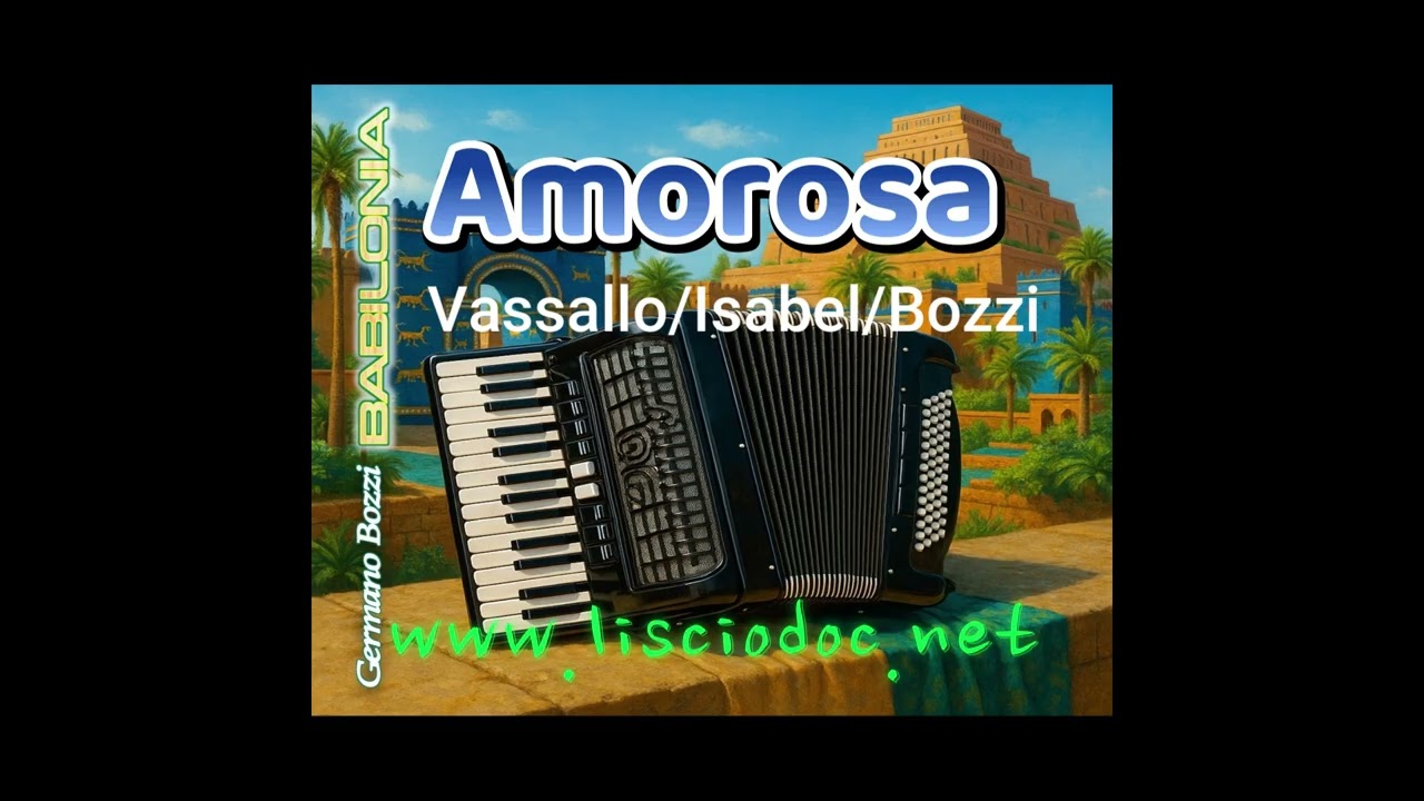 AMOROSA - Fisarmonica - POLKA - Musica da Ballo Official Liscio