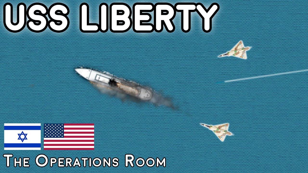 USS Liberty — С точки зрения Израиля — Анимированный