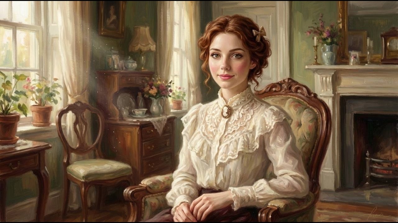 The Railway Home | Victorian England Countryside Reverie | Visual Poem