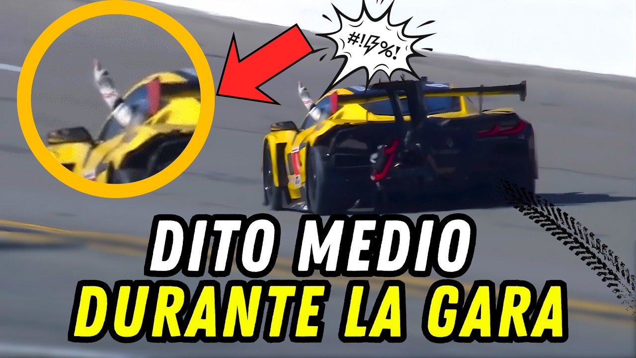 L’ASSURDA RIVALITÀ tra CORVETTE e BMW