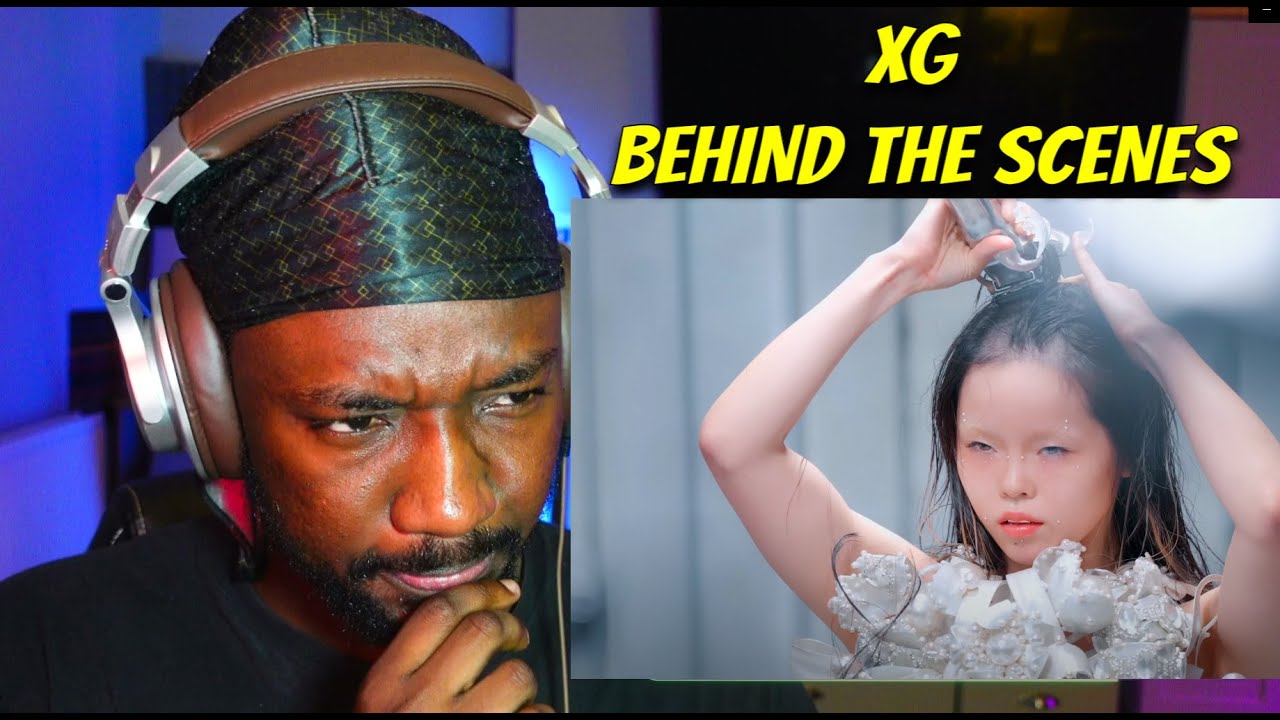 XG - WOKE UP MV & Photoshoot | Behind The Scenes | Reaction