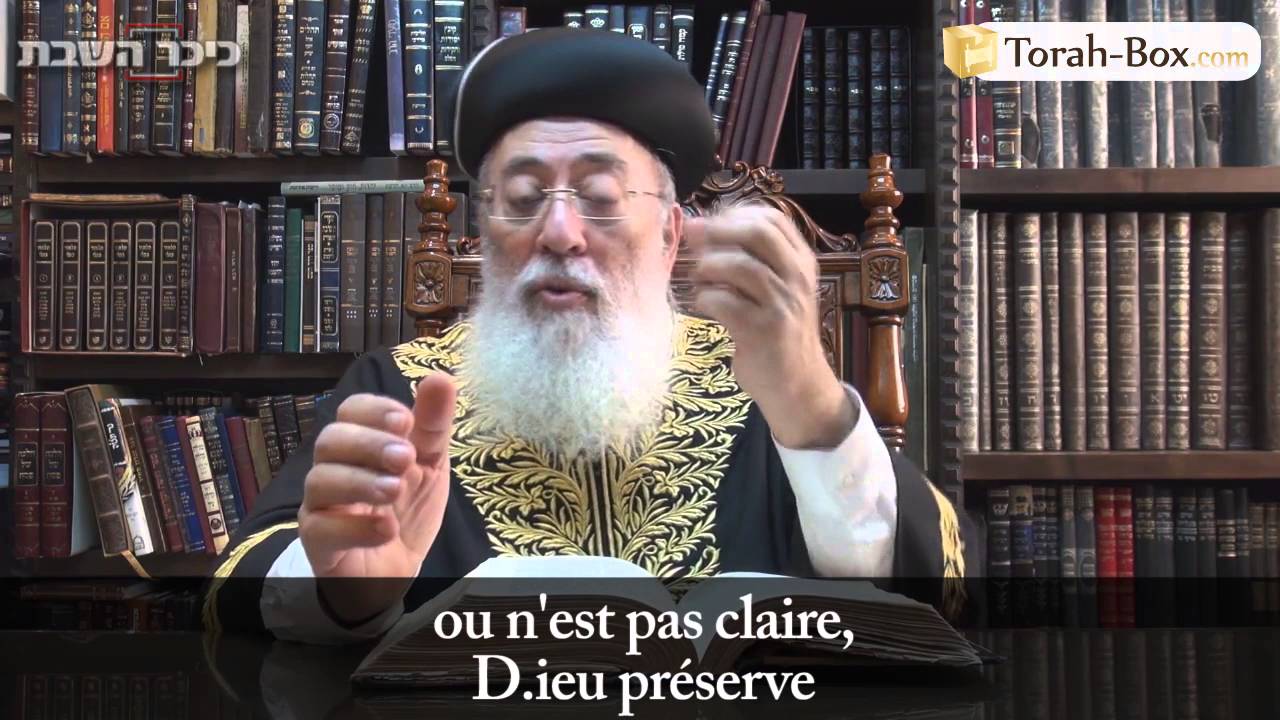 Ki-Tissa : pourquoi Hachem se cache-t-il ? (Rav Chlomo Amar)