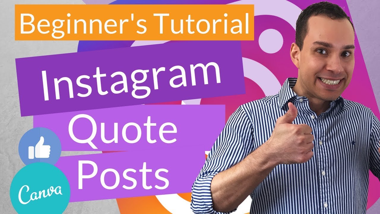 How To Design Instagram Images In Canva | Complete Instagram Post Guide For Beginners
