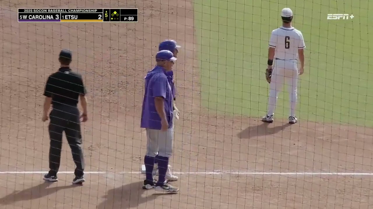 BSB Championship: Game 5 - Western Carolina vs ETSU Highlights