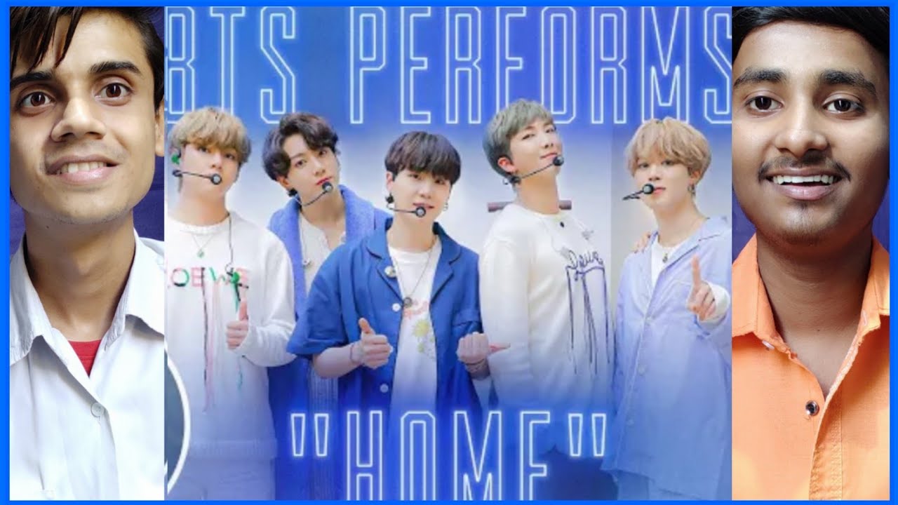 BTS (방탄소년단) 'Home' Live Performance | Reaction & Review | Indian Reacts To 'K-POP/BTS |