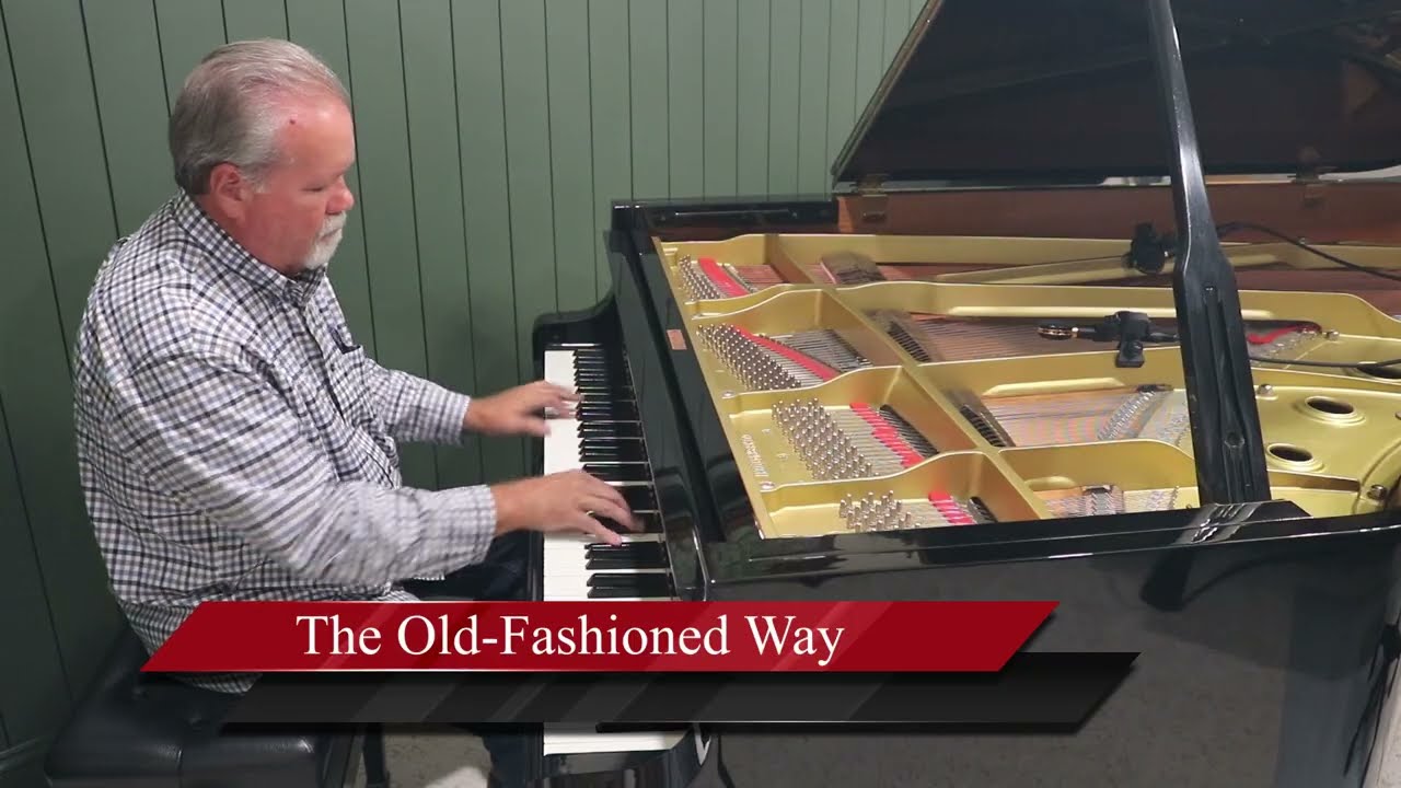 The Old-Fashioned Way, by W. Stillman Martin, Kenon D. Renfrow, piano
