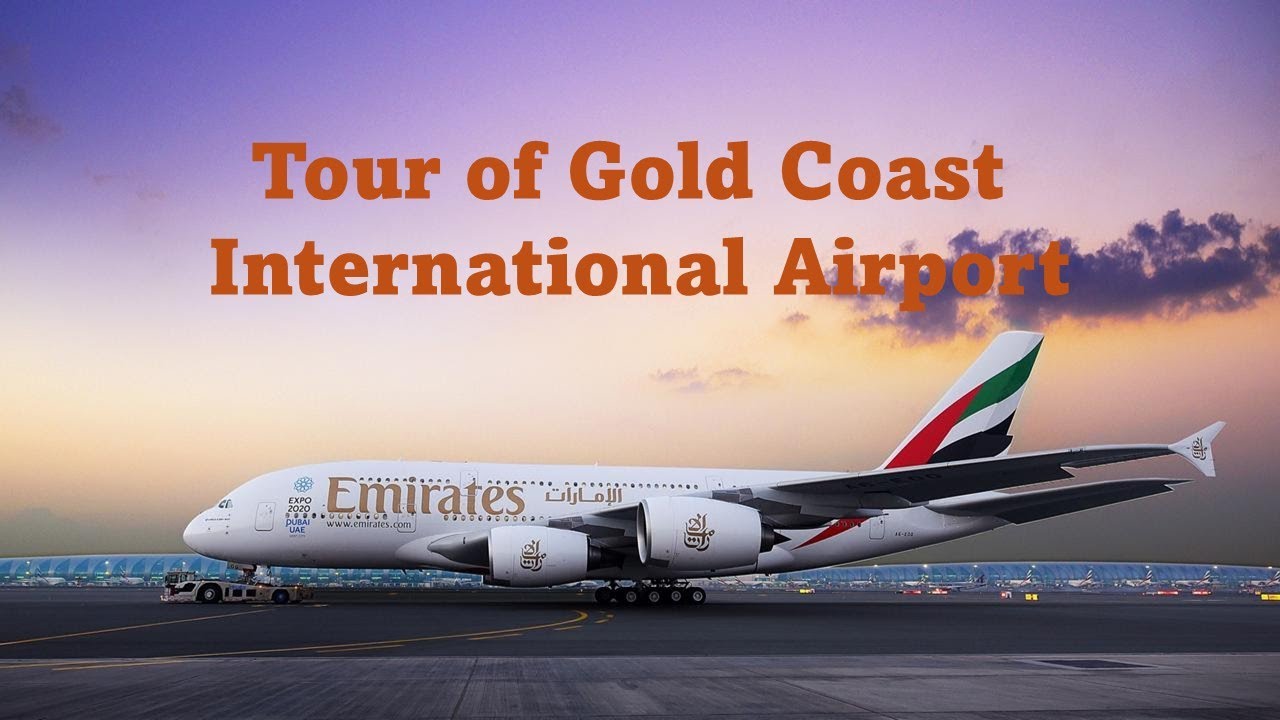 Tour of Gold Coast International Airport