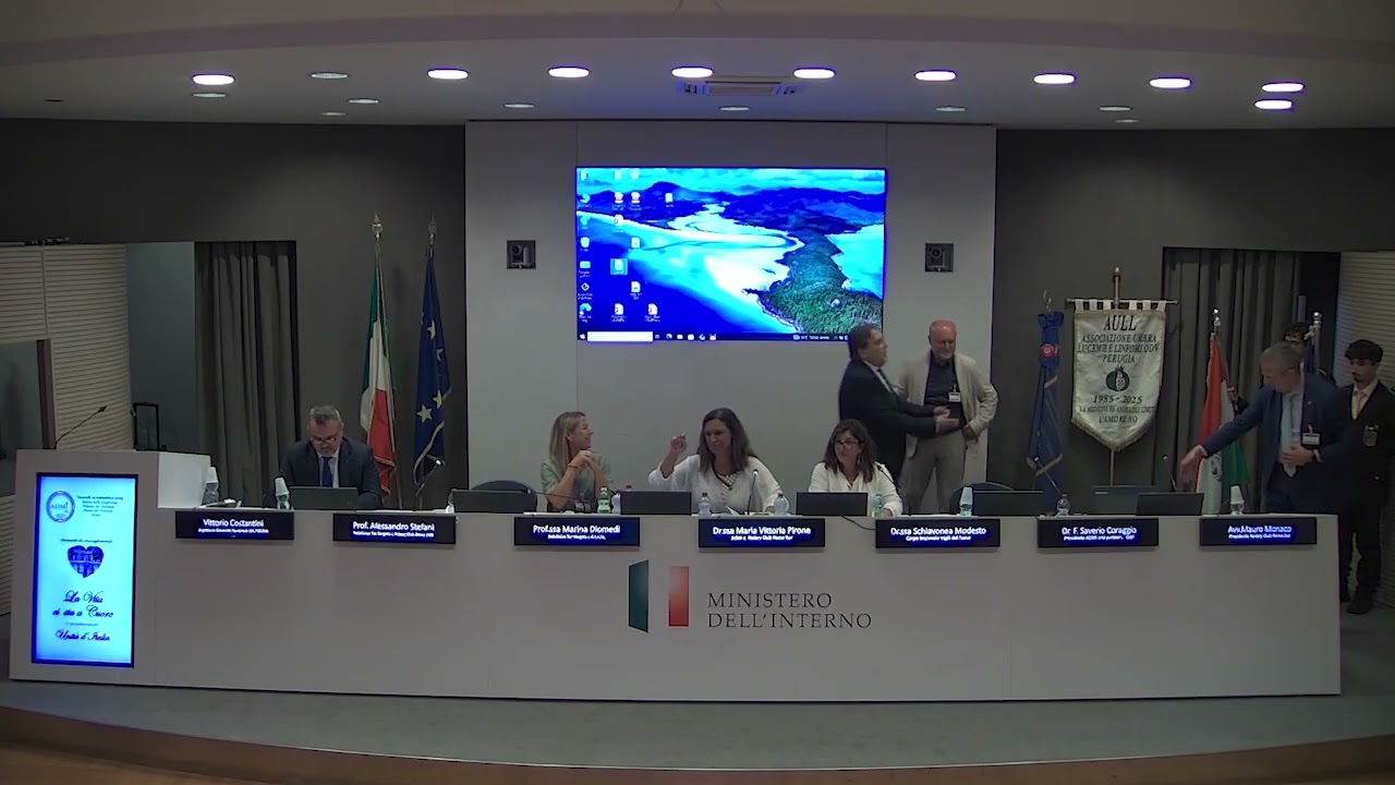 Prof. Alessandro Stefani | Evento A.D.M.I. and partners OdV - 19/11/2025