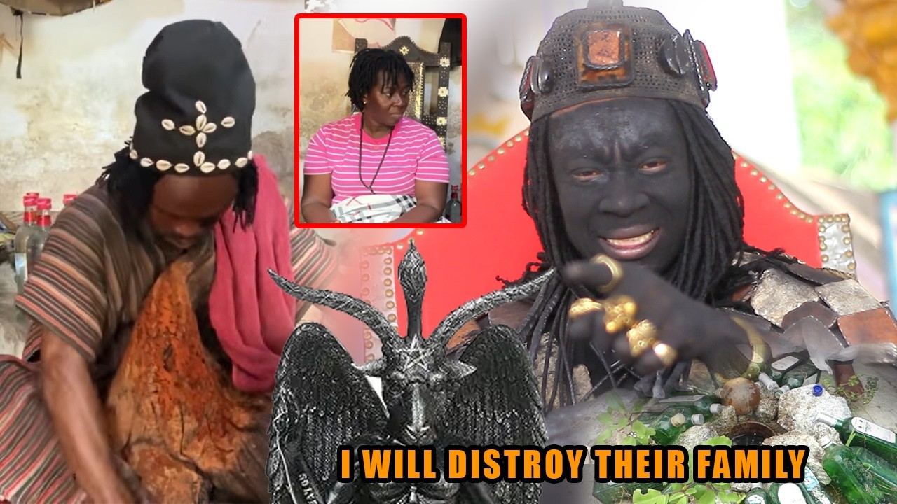 SASRAKU SEND A WARNING TO MAME GRACE AHINTA TV HOST AND CONDERM NANAYAW AWUKU POWERLESS...
