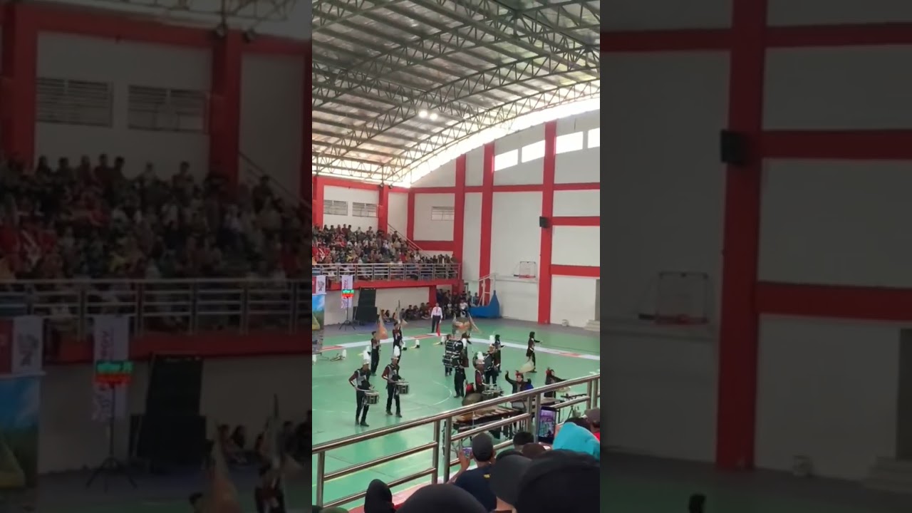 Percussion Feature PDBI Pati | Porprov XVI 2023 #pdbi #marchingband #drumcorps #porprovjateng2023