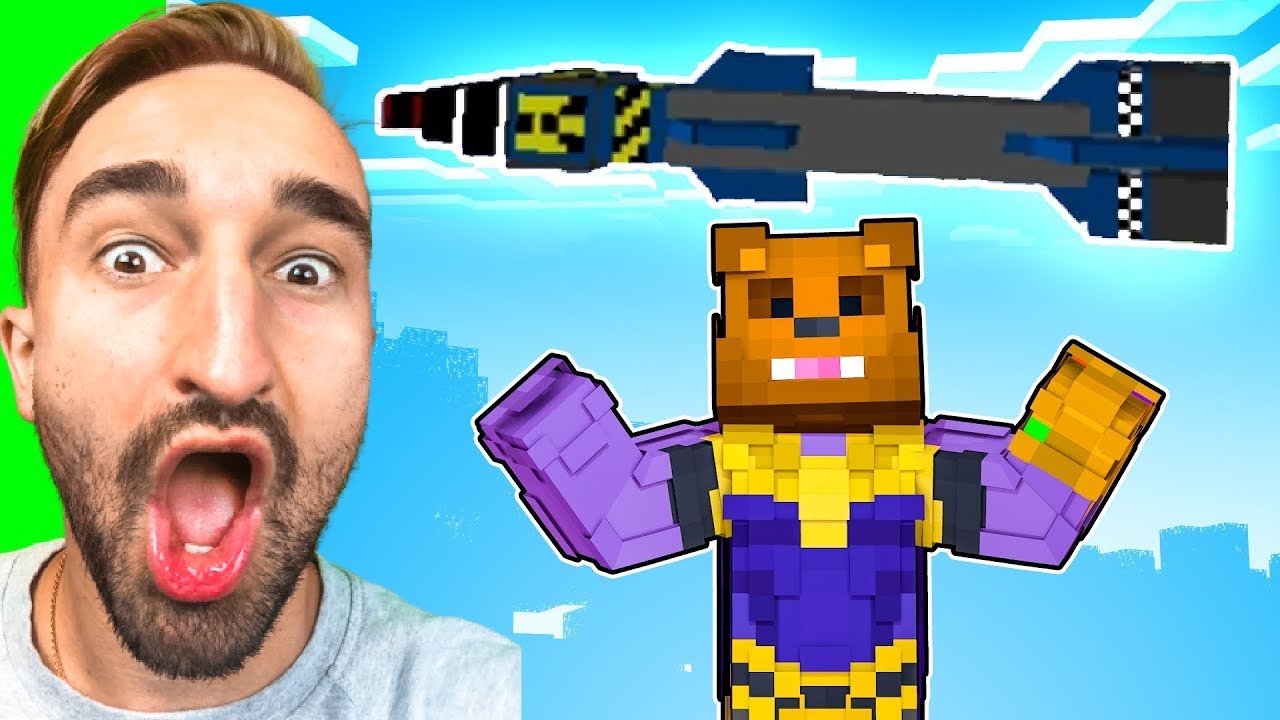 Stealing Nukes To STOP THANOS in Insane Craft w/ SSundee