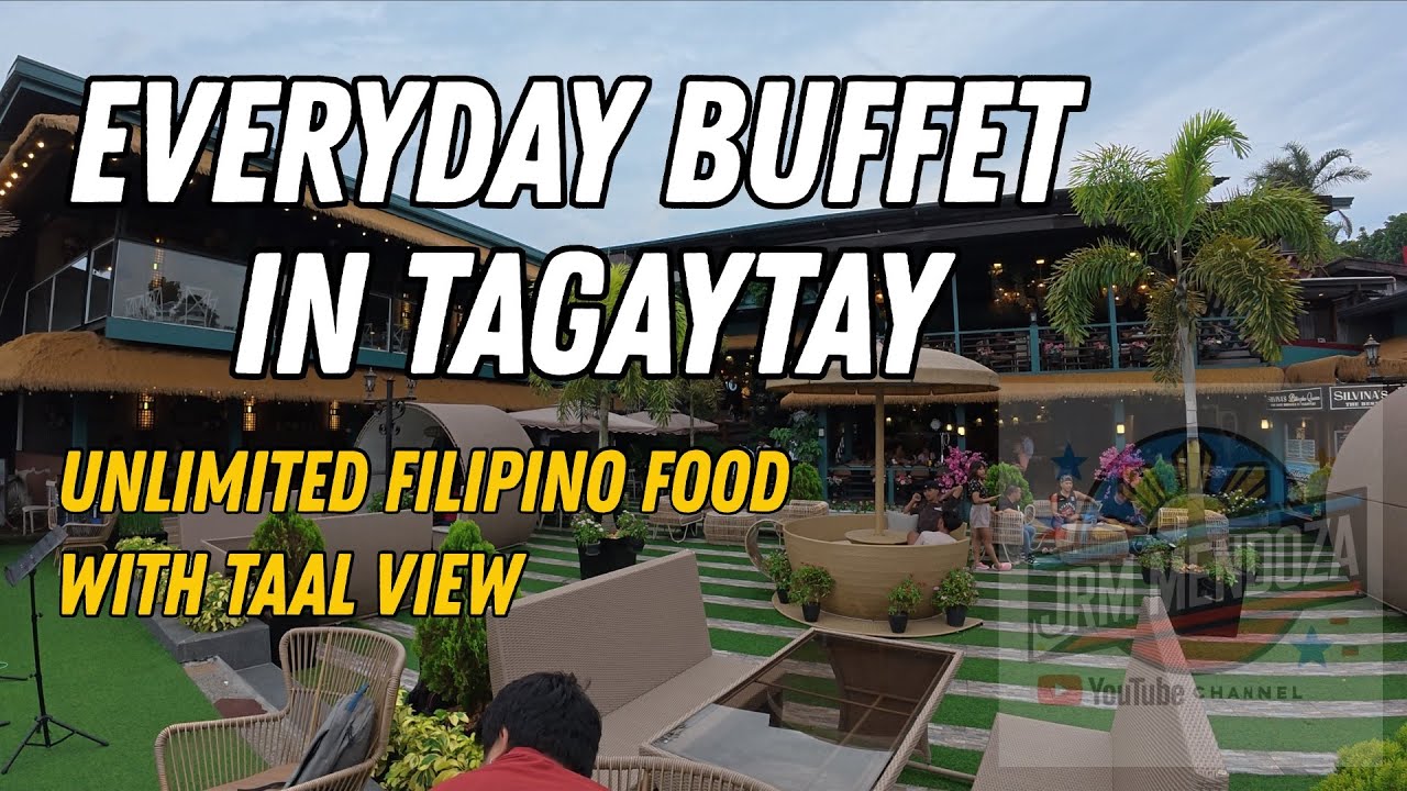 [4K] RSM LUTONG BAHAY BUFFET IN TAGAYTAY 2025| Affordable Everyday Buffet with a View! Filipino Food
