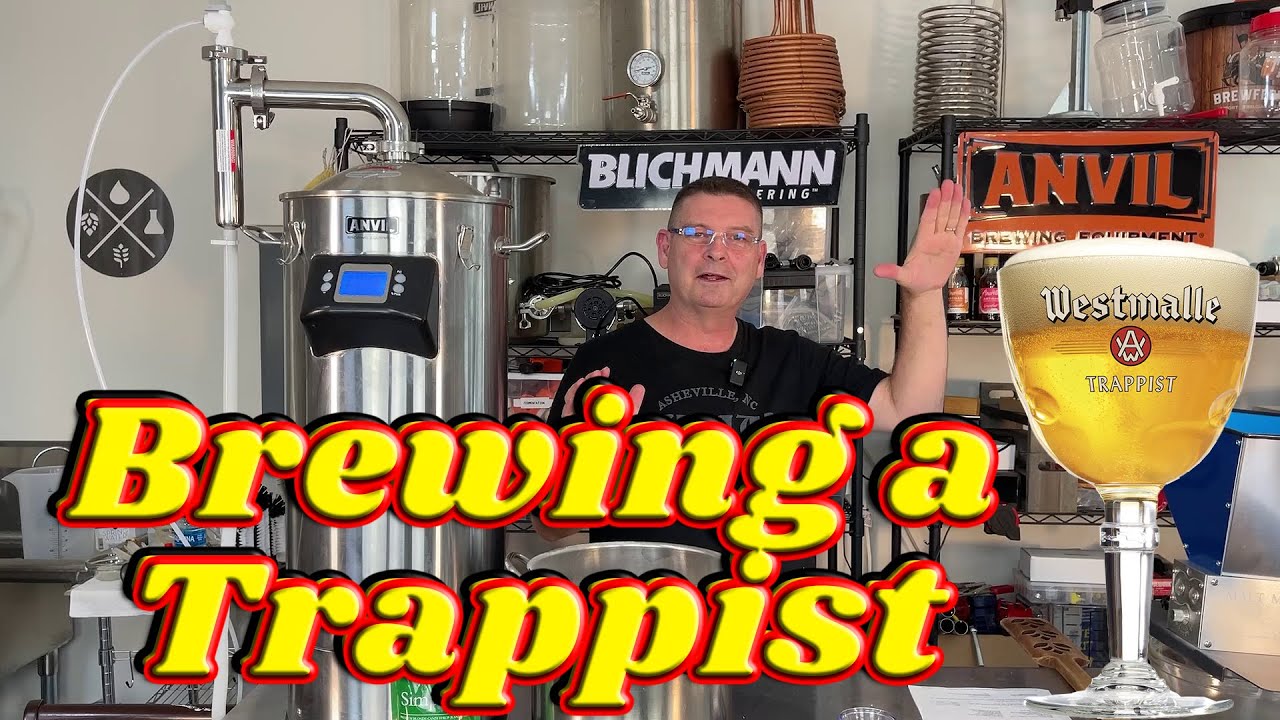 Brewing the Perfect Belgian Trappist Single: Anvil Foundry Edition