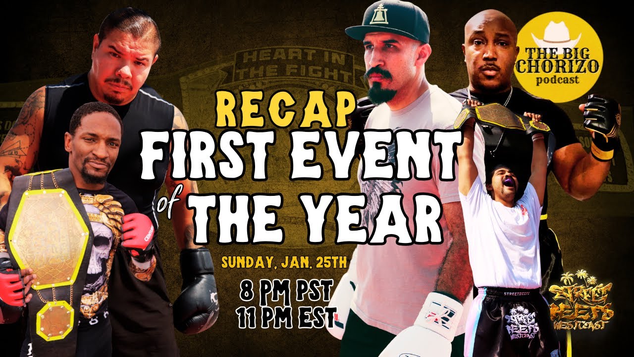 Recap | The Big Chorizo Podcast