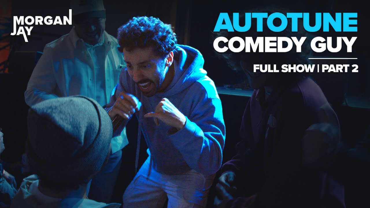 MORGAN JAY FULL SHOW | AUTOTUNE COMEDY GUY | PART 2 NOT A SPECIAL | Live in Dallas, Seattle, Boston