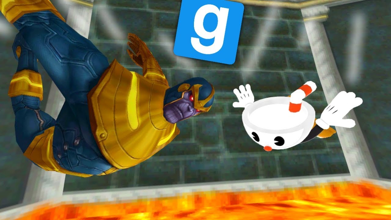 EL PISO ES LAVA!! (Garrys Mod Funny Moments con Amigos)