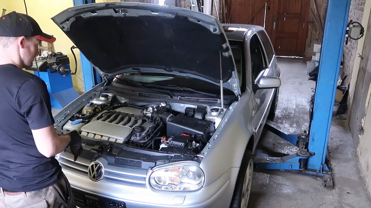 Golf 4 V6 / VR6 Steuerkette macht Geräusche / Steuerkette erneuern