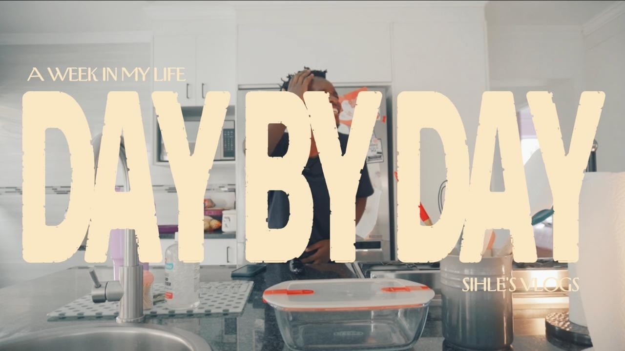 WEEK IN THE LIFE of a 20 something year old trying to figure it out | Sihle's Vlogs