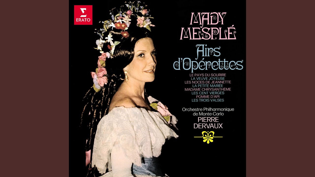 Les noces de Jeannette: Air du rossignol. 