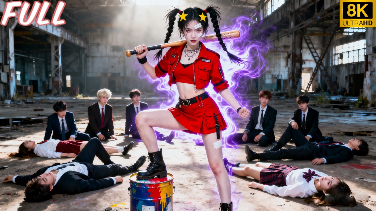 Reborn as the Bullied Girl — She Just Smiled — One Punch Sent the Scumbag and Scheming Woman Flying!