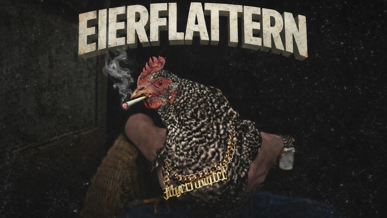 Eierflattern-Allesegal (Official Music Video)