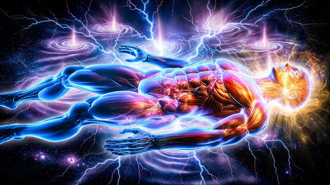 432 Гц + 963 Гц + 528 Гц + 741 Гц | Глубочайшее исцеление: регенерация всего тела, избавление от ...