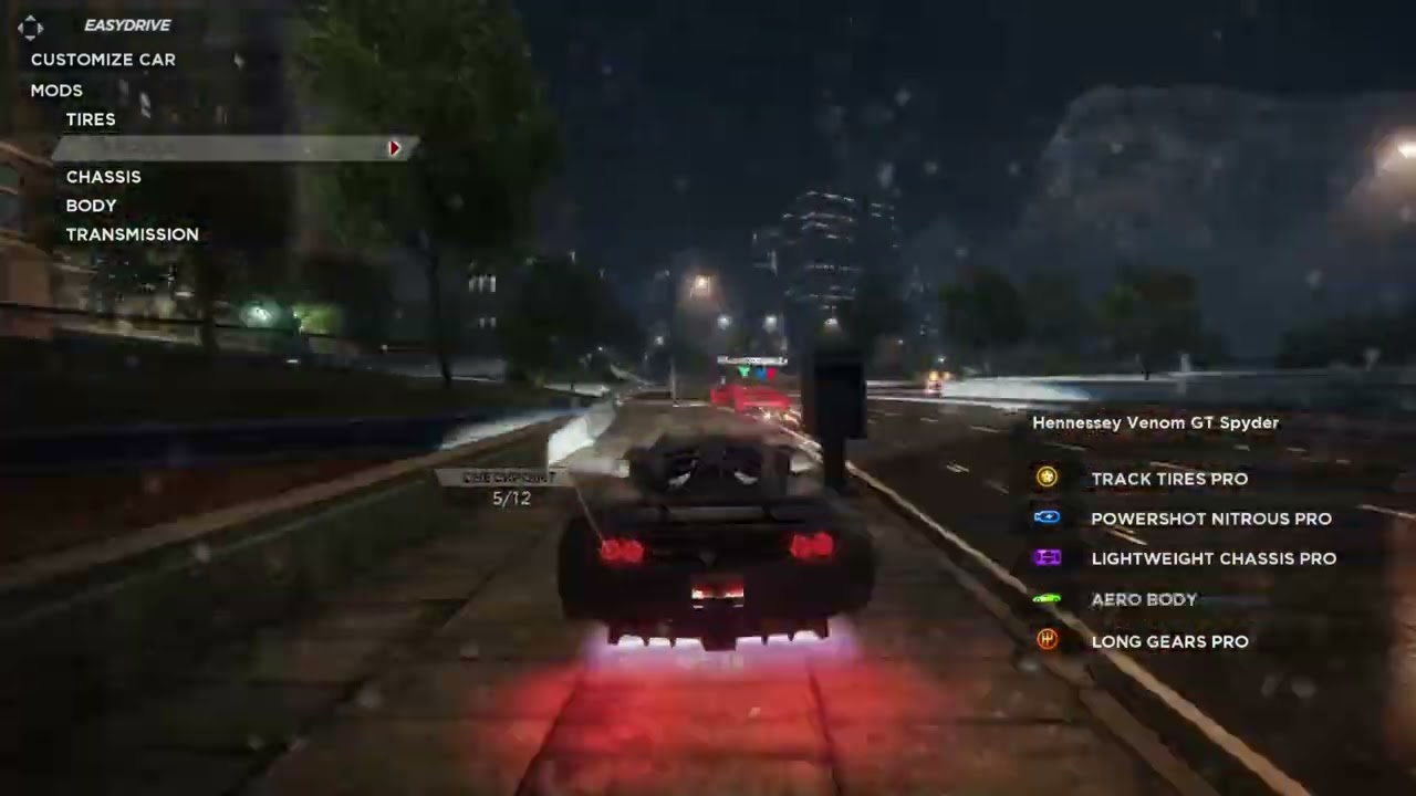 SPORTS SPRINT 54 sec. lobby tier S🔥NFS-MW 2012(PC)