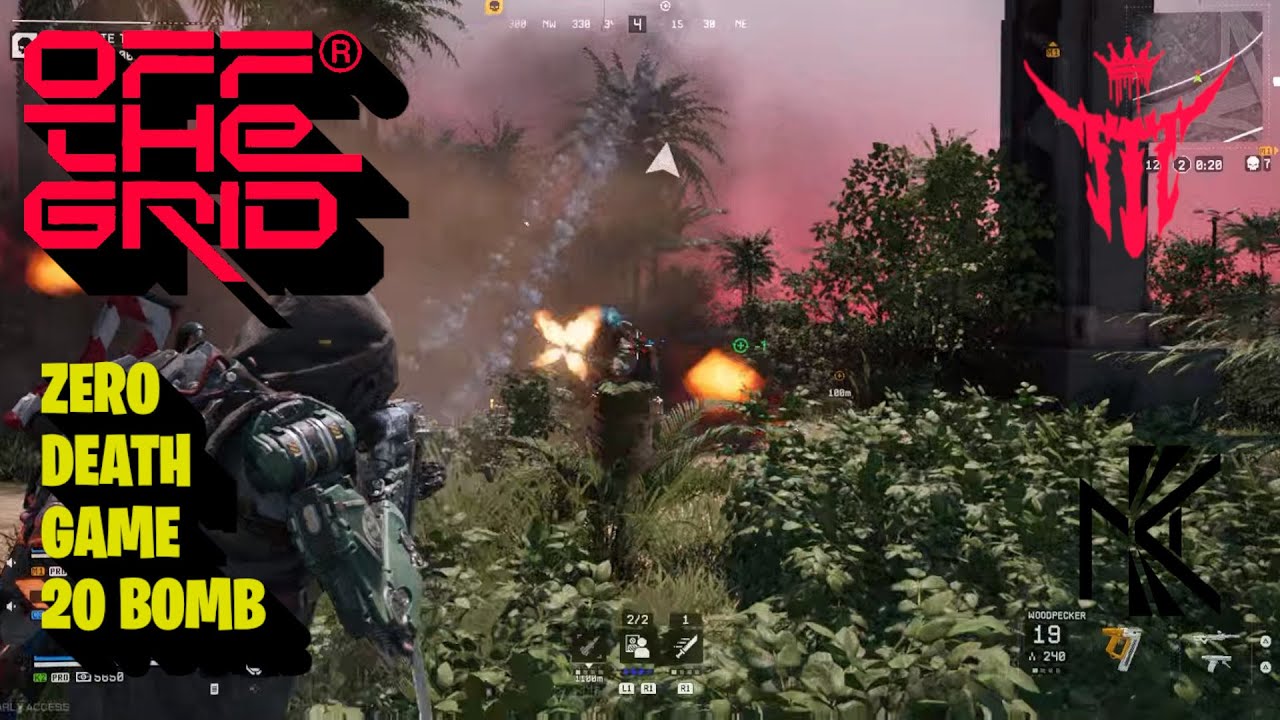 Zero Death Game - 20 Bomb - Off The Grid
